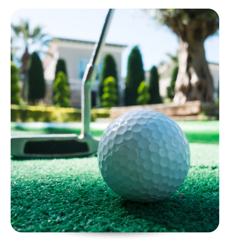 mini golf